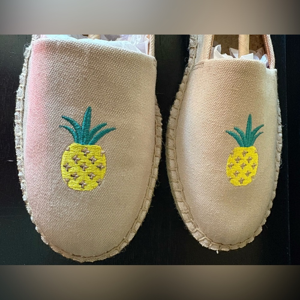 Jcrew Pineapple Espadrilles (Nwot) - image 2